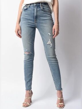 GRLFRND Kendall High-Rise Skinny Jeans